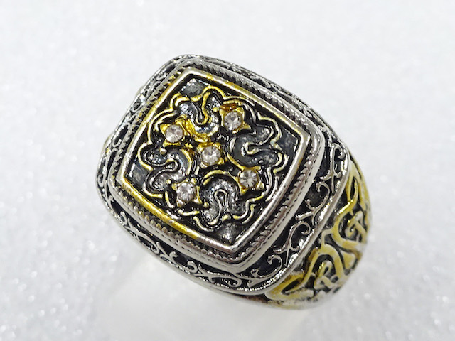 SIMPLE FASHION RING / JP SIZE 18